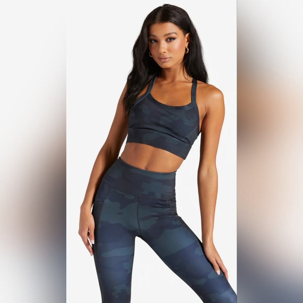 NWT Mesh Back Sports Bra Size XS (0-2) ShoeDazzle